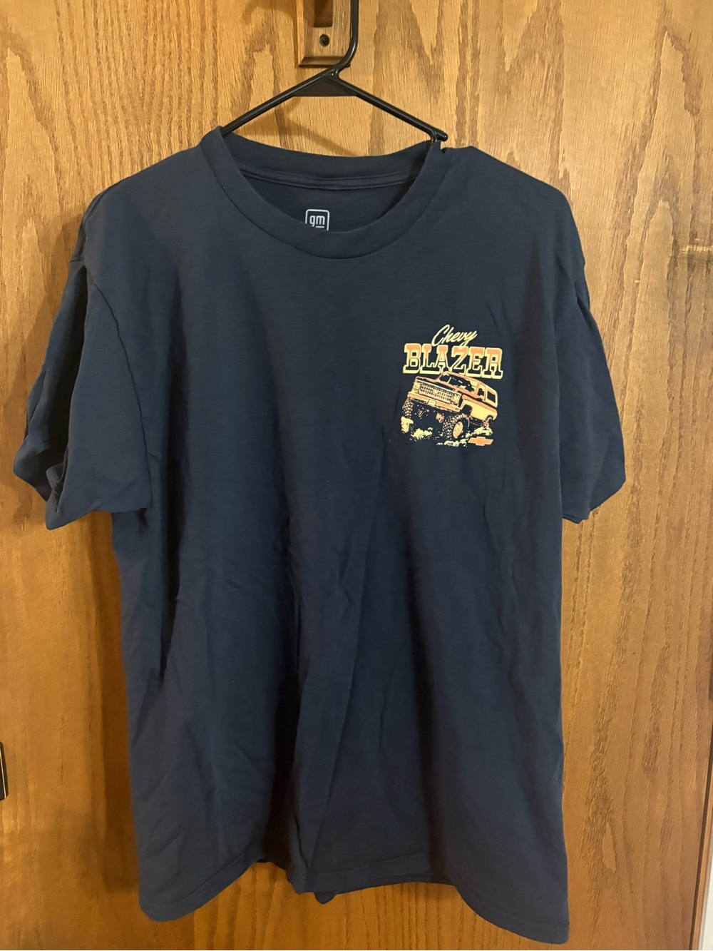 GM Chevy Blazer Graphic Short-Sleeve Tee in Navy